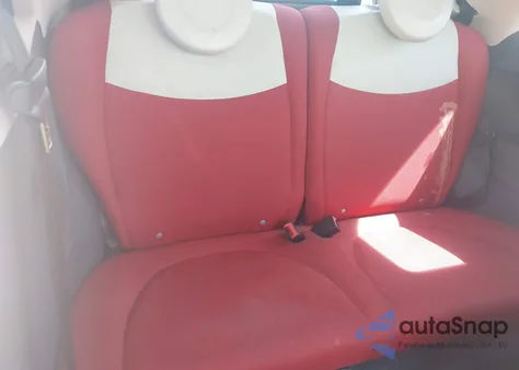 2015 Fiat 500C Pop z USA, uszkodzony, nr VIN 3C3CFFDR6FT507797